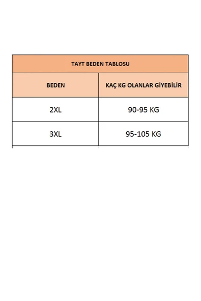 Pamuk Jakarlı Ağlı Kadın Tayt - 2