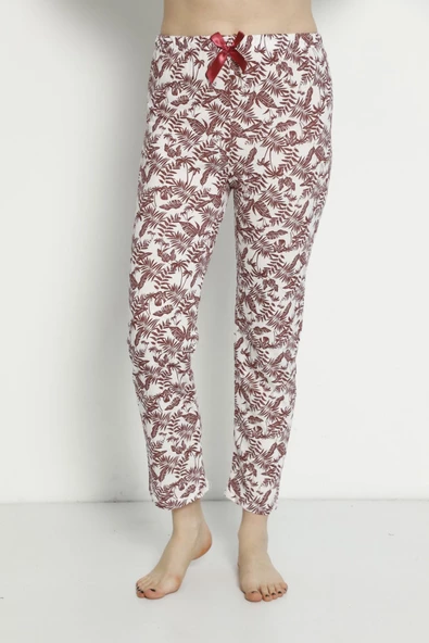 Cepsiz Yazlık Kadın Pijama Altı B25 - 2