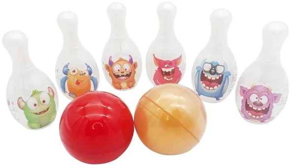 Çek Çek Bavullu Bowling Set CESE-10038 - 2