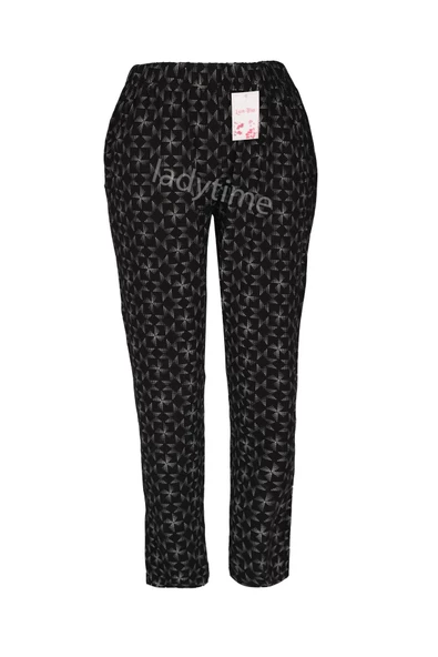 Vip Lüx Cepli Viskon Kadın Pijama Altı ze28 - 5