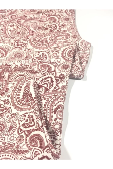 Pamuklu Cepsiz Kışlık Kadın Pijama Altı pmk8 - 2