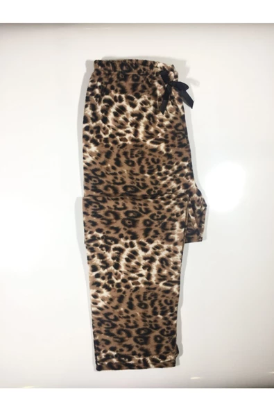 Cepsiz Kışlık Polar Kadın Pijama Altı ürün görseli