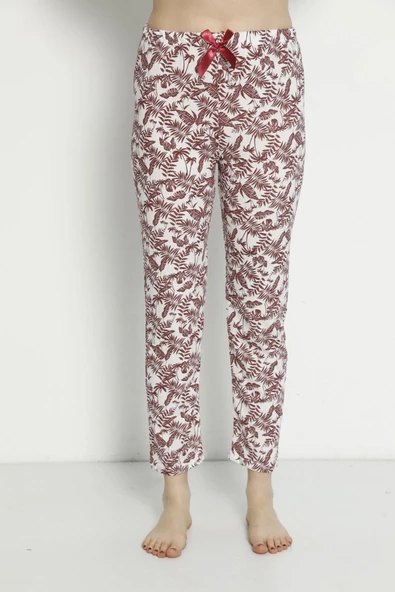 Cepsiz Yazlık Kadın Pijama Altı B25