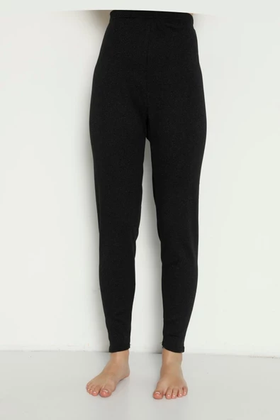 Kışlık Cepsiz Triko Pijama Altı triko4 - 2