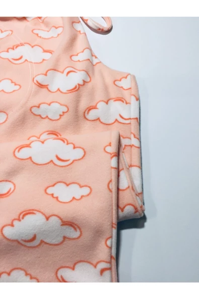 Lüx Cepli Polar Kışlık Pijama Altı - 2