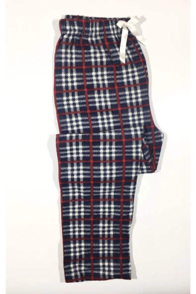 Cepsiz Kışlık Polar Kadın Pijama Altı