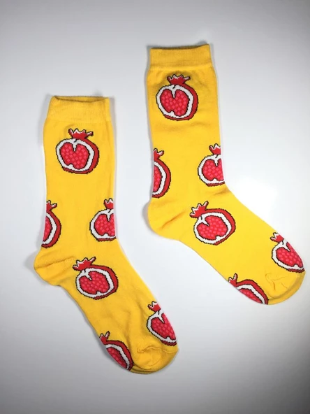 3'lü Meyve Sepeti Soket Çorap myv3 - 2