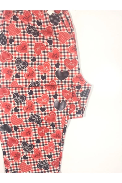 Pamuklu Cepsiz Kışlık Kadın Pijama Altı pmk5 - 2