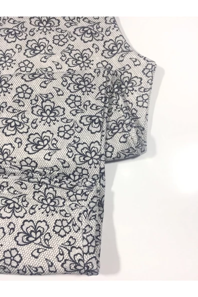 Pamuklu Cepsiz Kışlık Kadın Pijama Altı pmk11 - 6