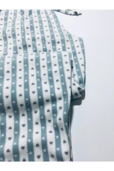 Lüx Cepli Polar Kışlık Pijama Altı - 2