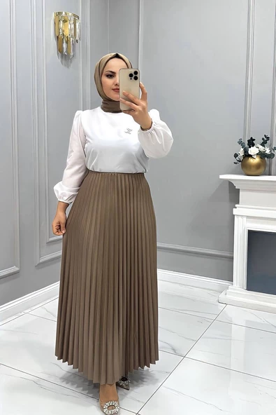 PİLİSELİ ETEK - 7