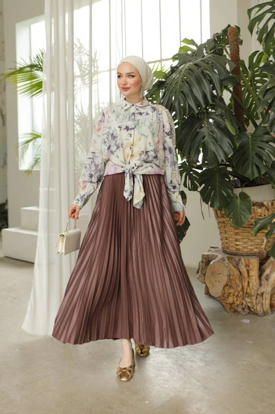 PİLİSELİ ETEK - 10