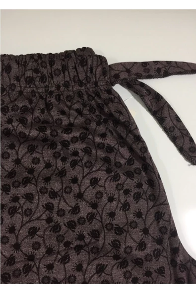 Cepli Süet Kışlık Pijama Altı 2021-s2 - 2