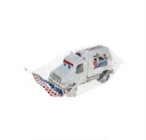 Ambulans Ekip Arabası - Plastik 27cm - KS-781 - 2