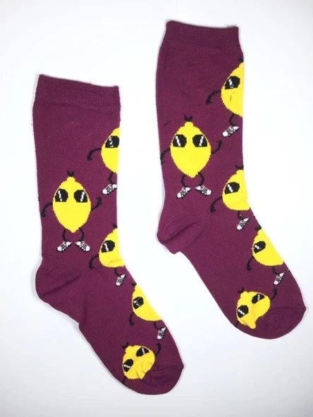 3'lü Meyve Sepeti Soket Çorap myv3 - 3