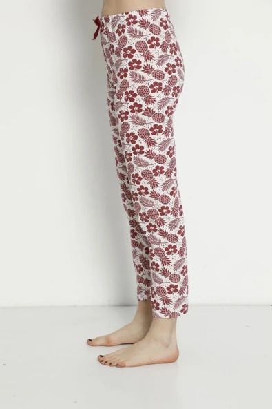 Cepsiz Yazlık Kadın Pijama Altı B23 - 5