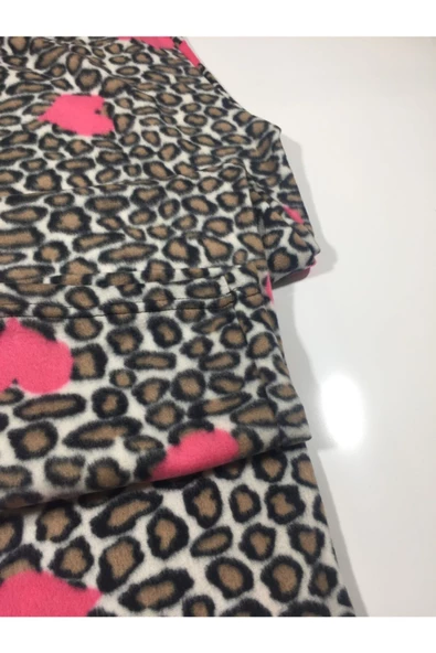 Cepsiz Kışlık Polar Kadın Pijama Altı - 2