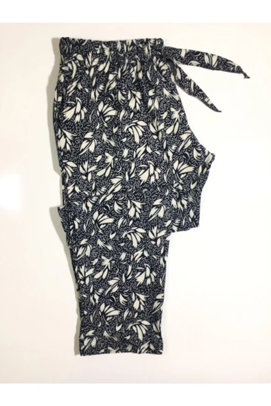 Cepli Süet Kışlık Pijama Altı 2021-s9