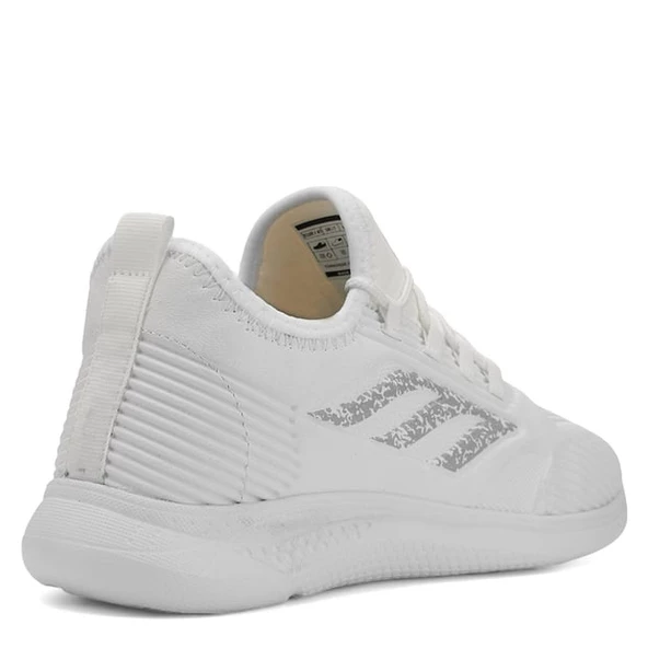 Pembe Potin Bağcıklı Triko Rahat Taban Erkek Sneakers 001-0022-24M - 12