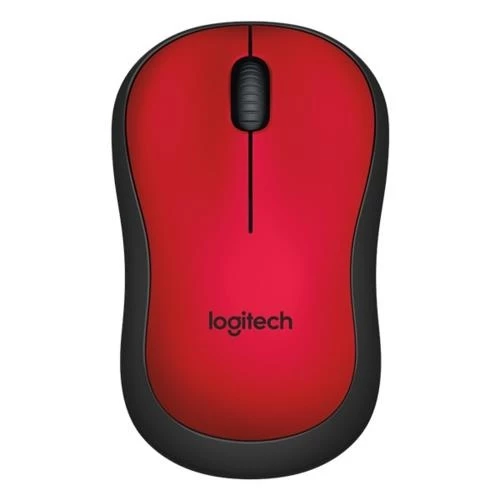 Mouse Kablosuz Sessiz Logitech M220 Kırmızı