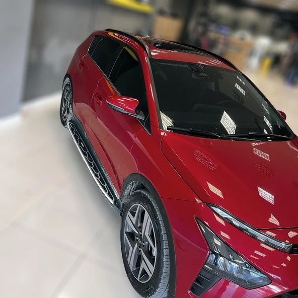 Hyundai Bayon 2021 ve Sonrası OEM Yan Basamak - 3