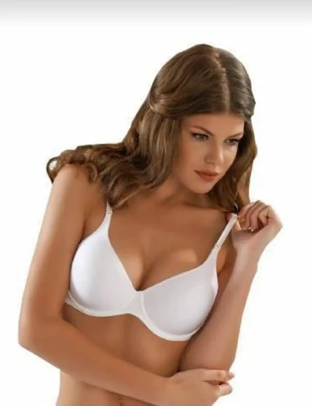 LE JARDİN 9100 KADIN DAPHNE DESTEKSİZ BALENLİ SOFT CUP SÜTYEN 1 ADET - 2