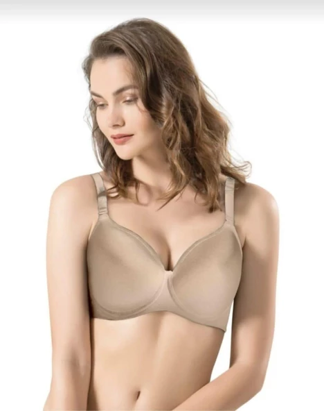 LE JARDİN 9100 KADIN DAPHNE DESTEKSİZ BALENLİ SOFT CUP SÜTYEN 2 ADET - 4
