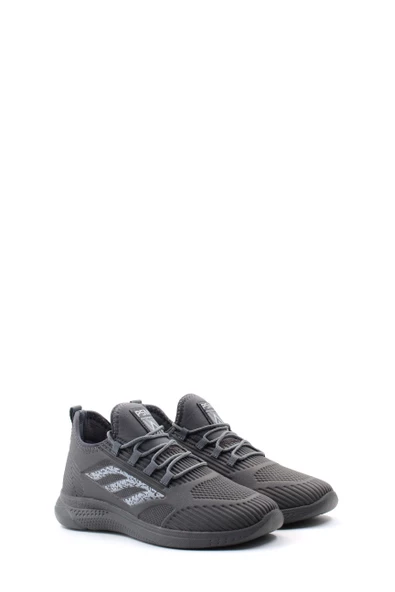 Pembe Potin Bağcıklı Triko Rahat Taban Erkek Sneakers 001-0022-24M - 9