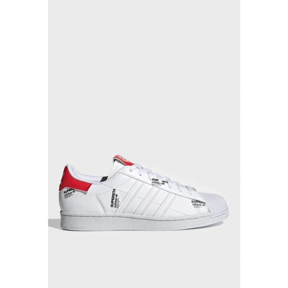 adidas Superstar 'White Vivid Red' GV7672