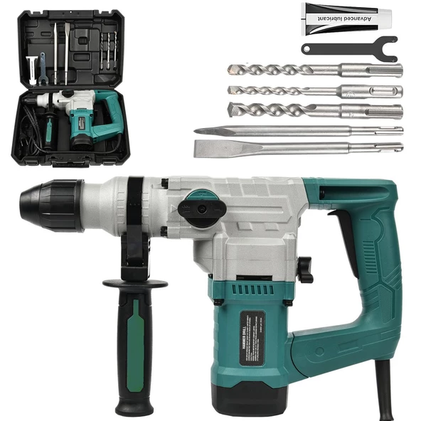 28mm Yüksek Güçlü Döner Çekiçli Profesyonel Kırıcı Delici Hilti EEA350