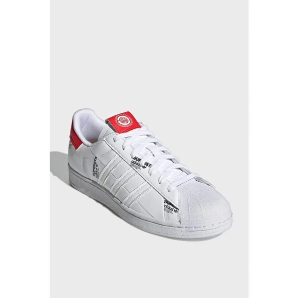 adidas Superstar 'White Vivid Red' GV7672 - 2