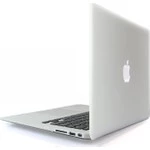Codegen Apple 13" Macbook Air A1466 A1369 Beyaz Kılıf Koruyucu Kapak CMA-133W - 2