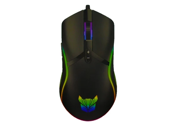 Mouse Oyuncu RGB Ledli 6400 Dpi Rowl RGM-01 OTUS