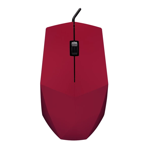 Mouse Optik 1200 Dpi Everest SM-201 Kırmızı