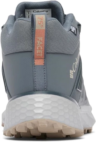 Columbia Men's Facet 75 Mid Outdry Waterproof Erkek Ayakkabo BM6249-053 - Resim 4