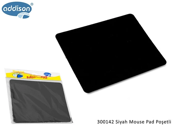 Mouse Pad Addison 300142 Siyah - 2