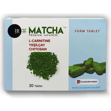 matcha kapsül detoks