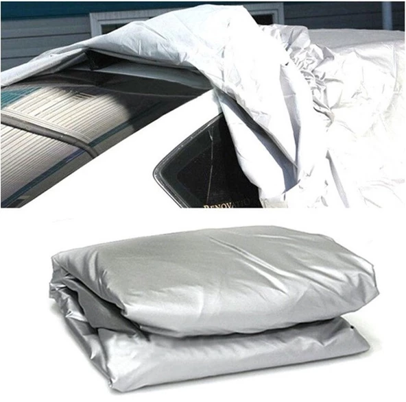 Fiat Albea 2002-2012 Branda 4 Mevsim Miflonlu - Resim 3