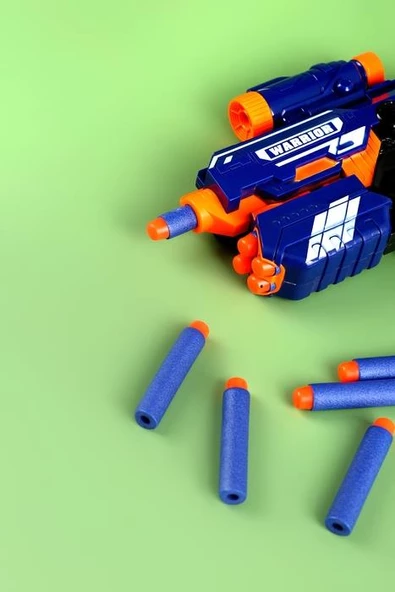 Sünger Atan Tabanca - 10 Yedek Mermi - 1453 - 2