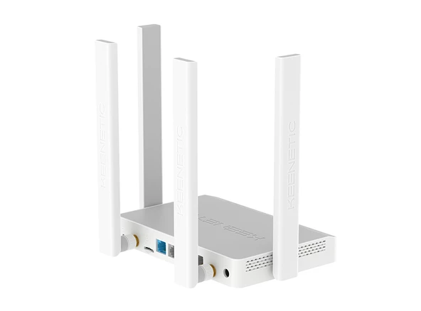 Keenetic Runner 4G N300 Wi-Fi Mesh Fiber Router, Sim Kart Destekli 3G/4G/LTE Modem, Cat.4, 4X100MBIT/S KN-2212 - 5