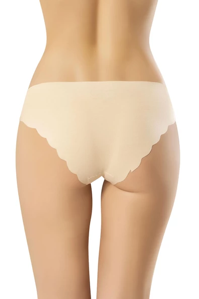 Modinn 6040 Kadın Lazer Kesim Dikişsiz Kadın Slip Pamuklu - 5
