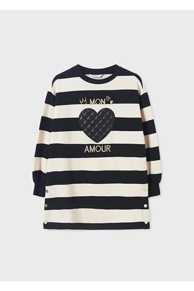 Amour Kız Çocuk Tunik Elbise - 3