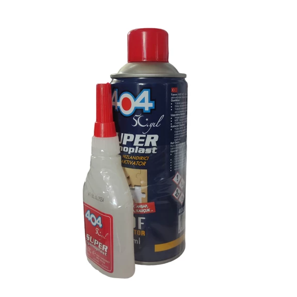 404 MDF HIZLI YAPIŞTIRICI 4X200 ML