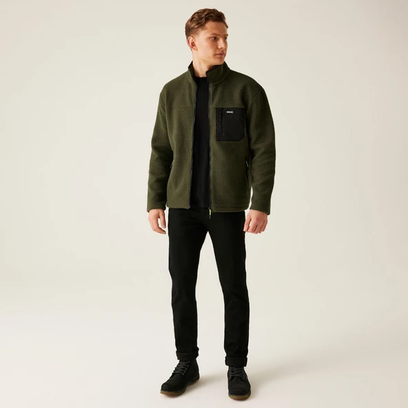 Regatta Frankie Borg Fleece Erkek Polar-HAKİ - 5
