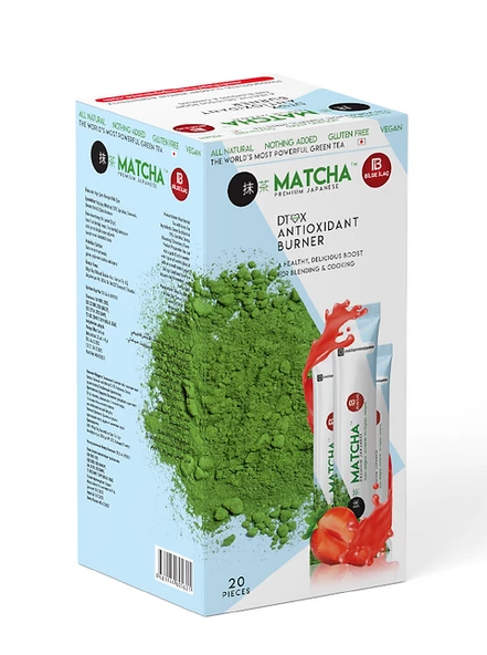 matcha çayı detoks