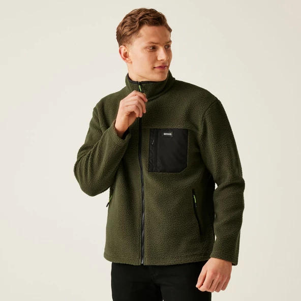 Regatta Frankie Borg Fleece Erkek Polar-HAKİ - 4