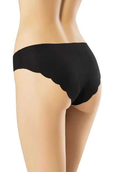 Modinn 6040 Kadın Lazer Kesim Dikişsiz Kadın Slip Pamuklu - 3
