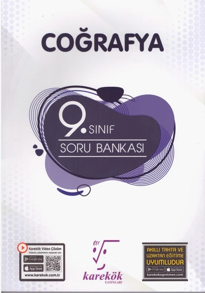 KAREKÖK 9.SINIF COĞRAFYA SORU BANKASI