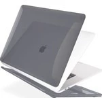 Codegen Apple 13" Macbook Pro A1706 A1708 A1989 A2159 A2338 M1 Kristal Gri Kılıf Koruyucu