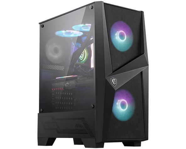 DFS Gaming SWAIN RYZEN 5 9600X-B650M ANAKART-RTX 4070 SUPER-32GB DDR5 RAM-1TB M.2 SSD-OYUNCU